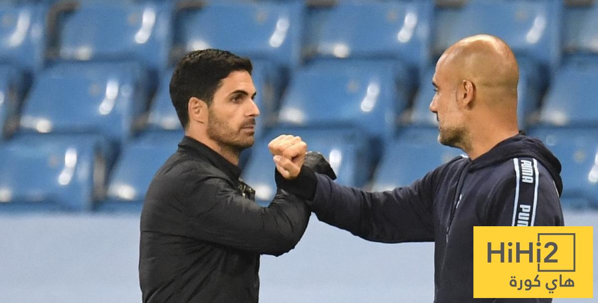 لعنة ملعب الاتحاد تطارد أرتيتا .. هل ينتهي الكابوس ؟